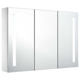 LED Bathroom Mirror Cabinet 35x5.5x24.4